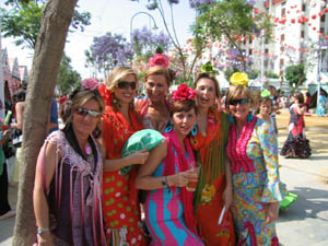 Sanlucar de Barrameda feria de manzanilla photographs