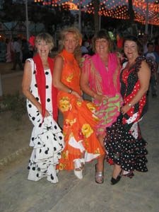The English in Sanlucar