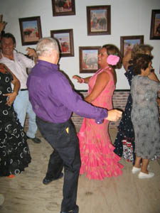 Sanlucar party time