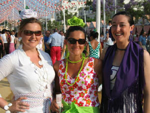 Pictures of flamenco dresses