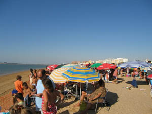 Sanlucar beach