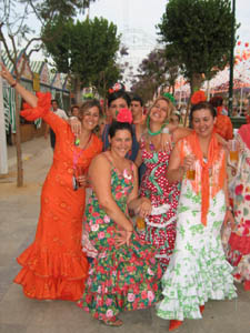 Sanlucar party time