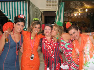 Flamenco dresses