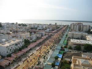 View of the Feria