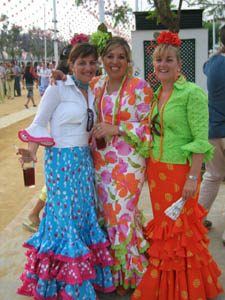 Flamenco dress