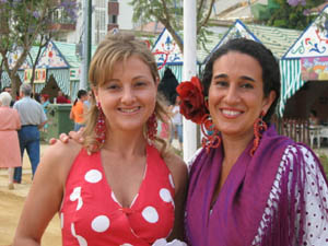 Enjoying the Feria