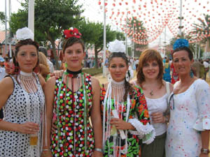 Enjoying the Feria
