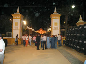 Door to the Feria