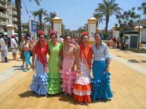 Sanlucar feria