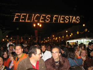 Los Reyes magos in Sanlucar