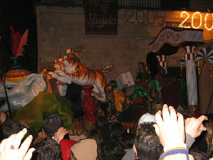 Catching more sweets