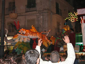 Los Reyes in Sanlucar de Barrameda