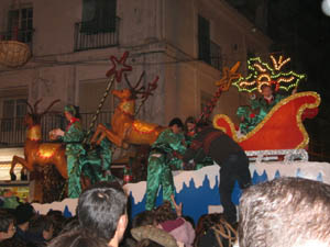 More floats through the town of Sanlucar