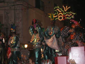 The end time to open the presents!