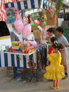 Children in flamenco dress