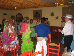 All dancing