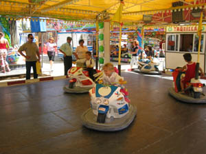 the dodgems