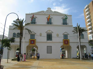 Entrance to the Feria 2006