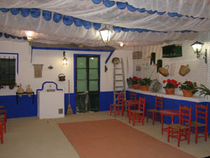 Sanlucar feria caseta
