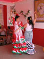 Flamenco dancing in Sanlucar