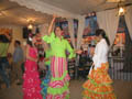 dancing at the feria